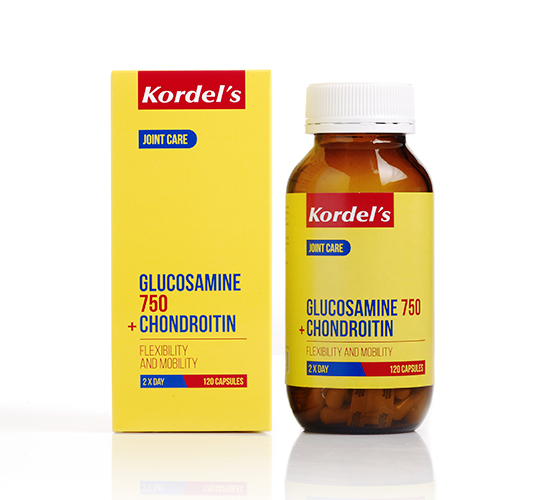 Kordel’s Glucosamine 750 + Chondroitin Kordel's