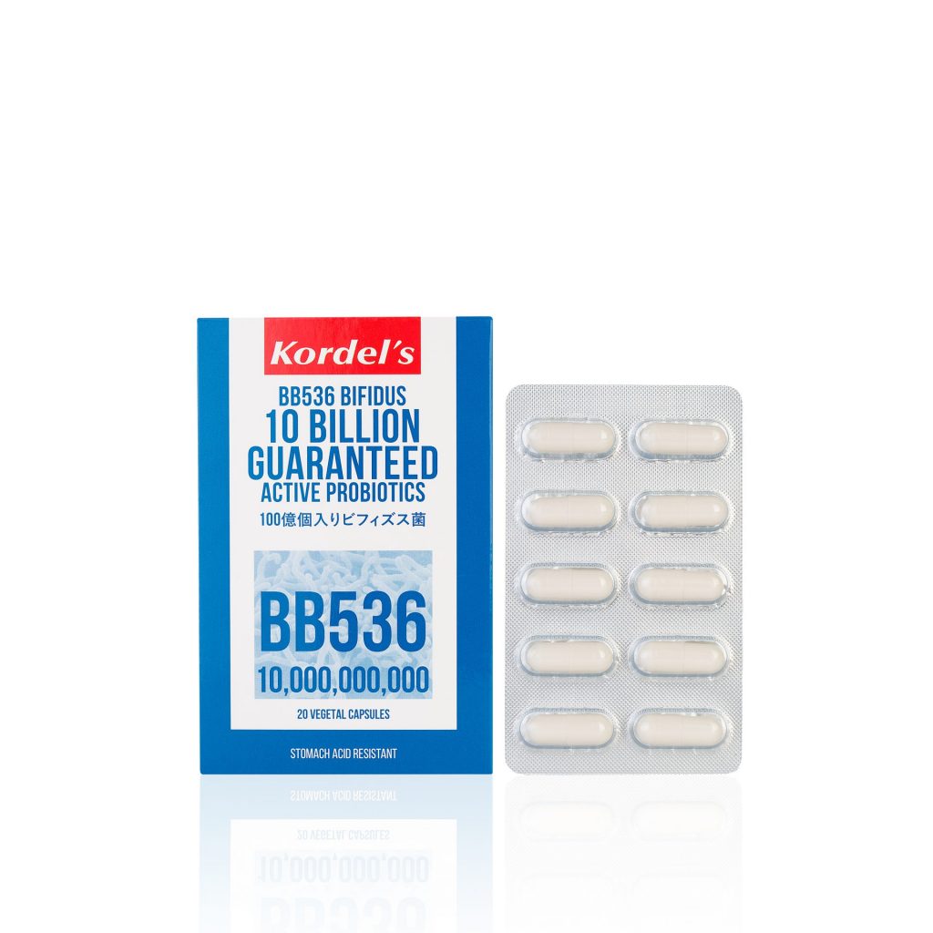 KORDEL’S BB536 BIFIDUS 10 BILLION ACTIVE PROBIOTICS – Kordel’s