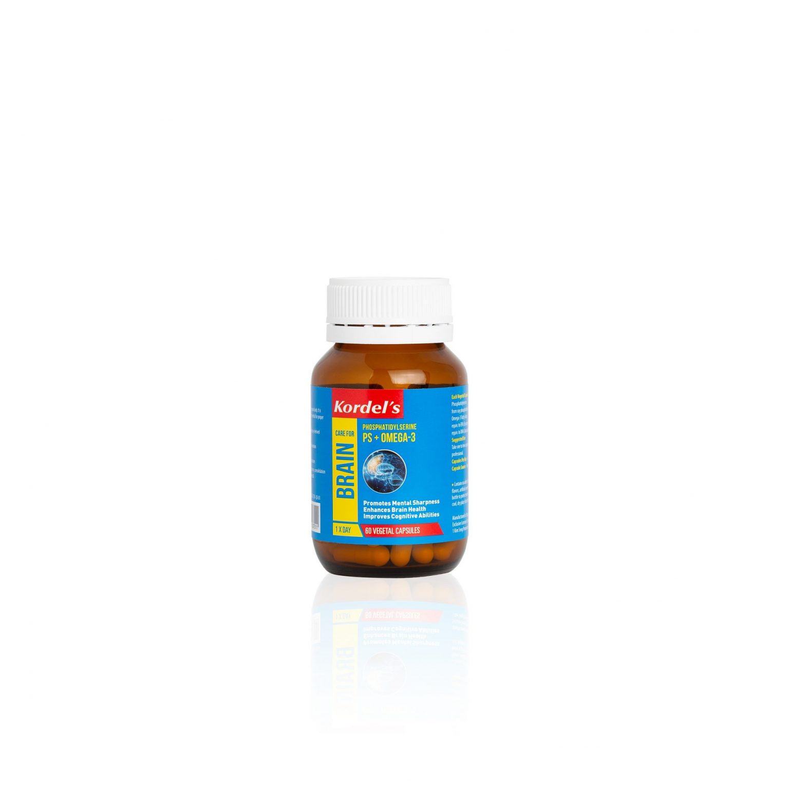 KORDEL’S PHOSPHATIDYLSERINE PS + OMEGA3 Kordel’s